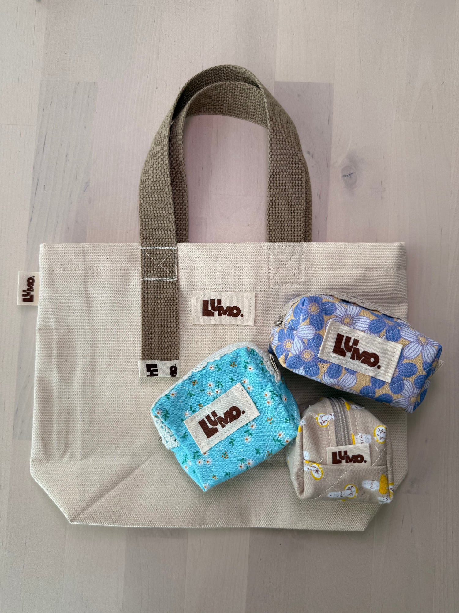 🌸 Lumo Pouch | SoftNest